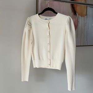 Zara cardigan